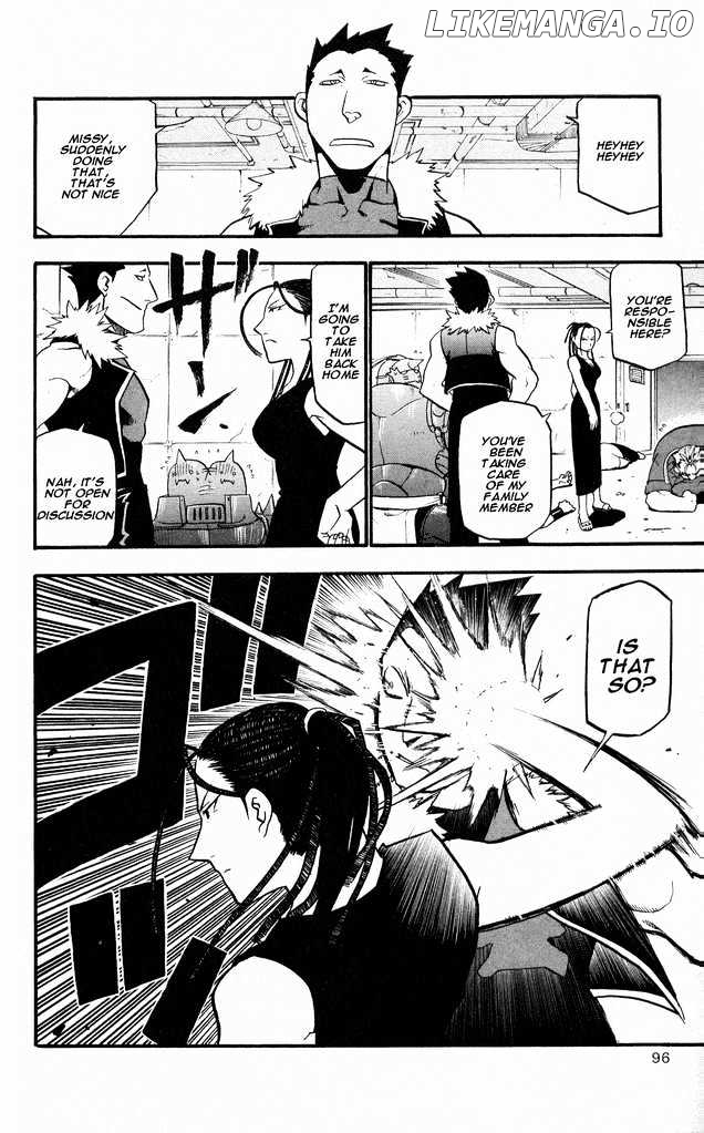 Fullmetal Alchemist, Chapter 28 image 06